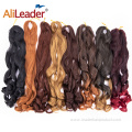 150g French Curly Loose Wave Braid Crochet Hair